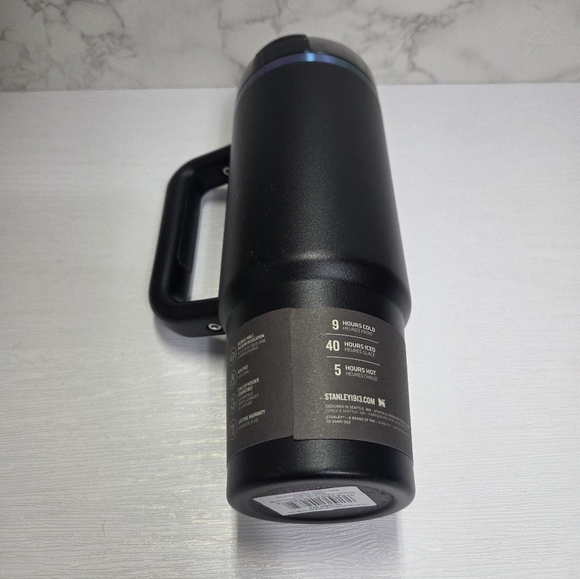 Stanley Quencher H2.0 Tumbler-30oz- Black Chroma - Picture 7 of 9